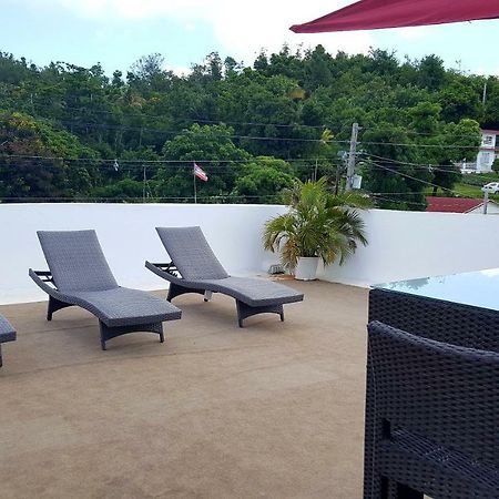 Fully Air-Conditioned Beach Front Penthouse Apartment Naguabo المظهر الخارجي الصورة