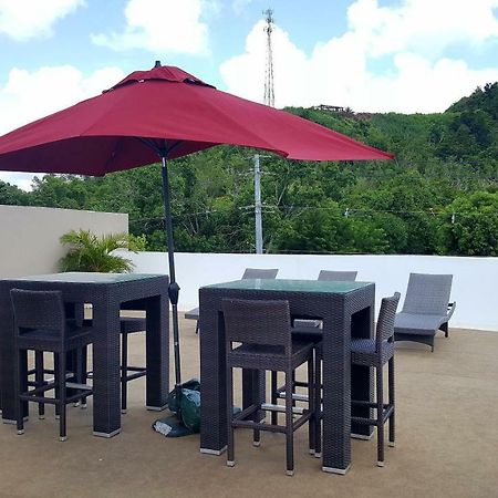 Fully Air-Conditioned Beach Front Penthouse Apartment Naguabo المظهر الخارجي الصورة