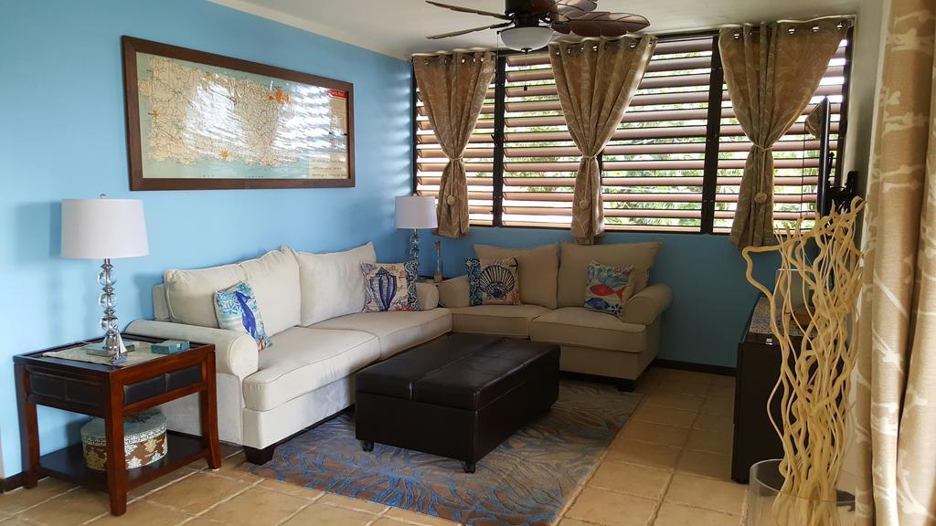Fully Air-Conditioned Beach Front Penthouse Apartment Naguabo المظهر الخارجي الصورة