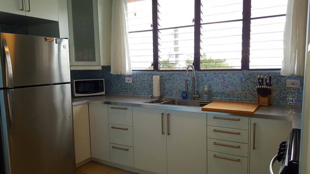 Fully Air-Conditioned Beach Front Penthouse Apartment Naguabo المظهر الخارجي الصورة