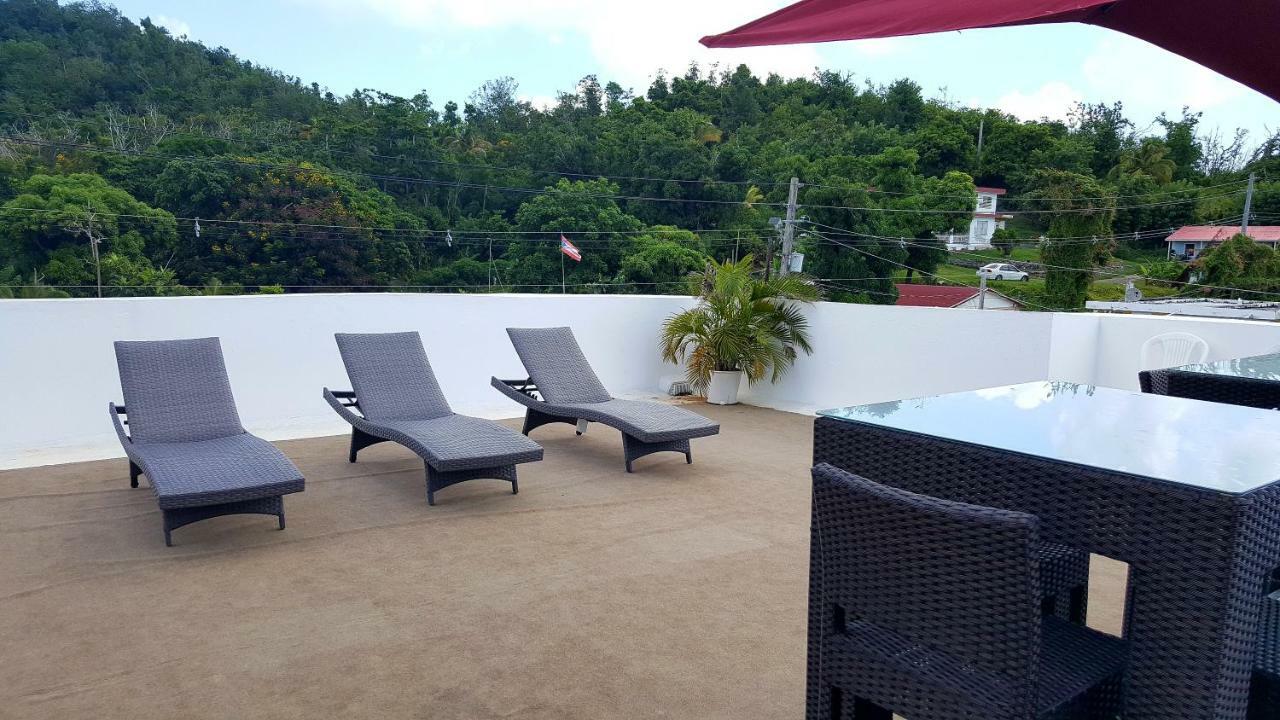 Fully Air-Conditioned Beach Front Penthouse Apartment Naguabo المظهر الخارجي الصورة