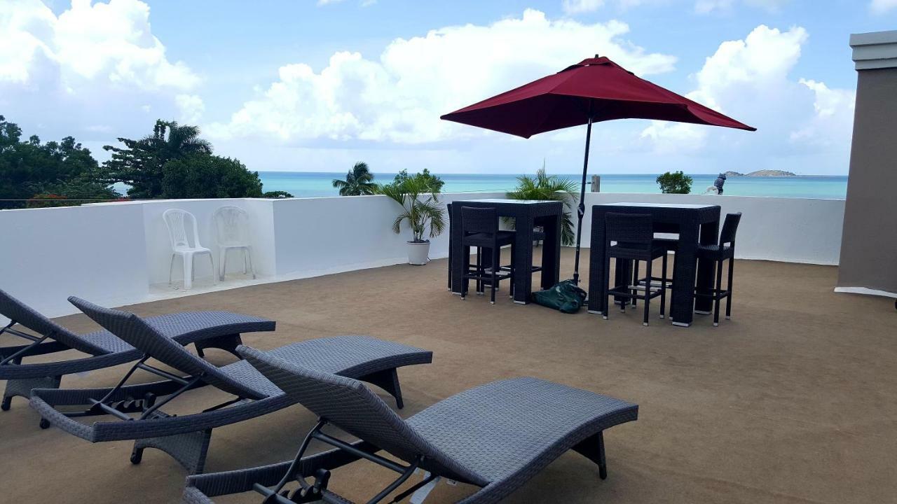 Fully Air-Conditioned Beach Front Penthouse Apartment Naguabo المظهر الخارجي الصورة