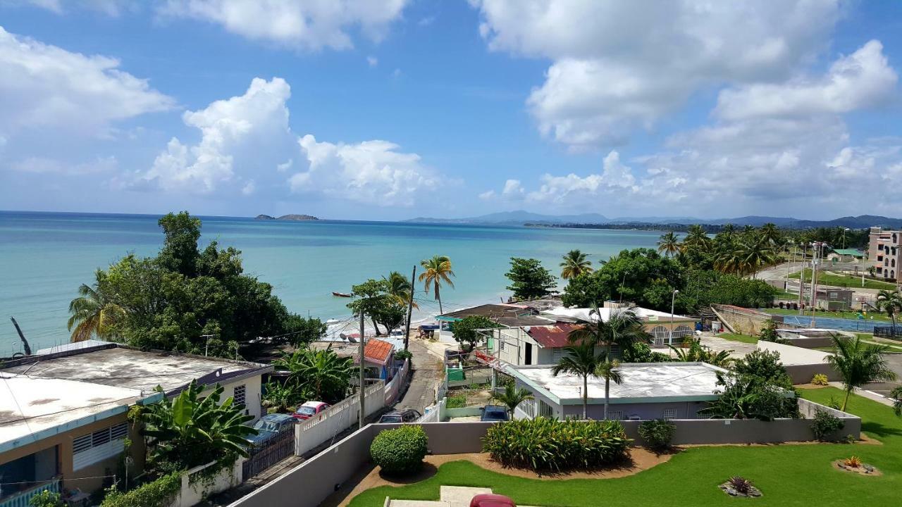 Fully Air-Conditioned Beach Front Penthouse Apartment Naguabo المظهر الخارجي الصورة